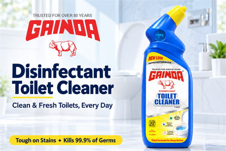 GAINDA Disinfectant Toilet Cleaner: Features, Uses & FAQs