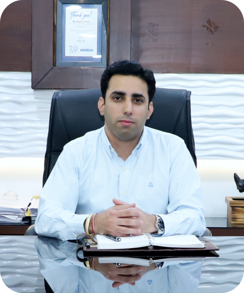 Akash Arora Gainda Phenyle Director